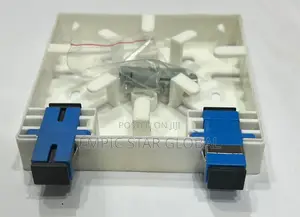 Fiber Patch Panel Face Plate 2port SC UPC