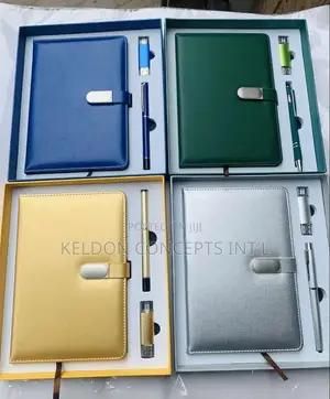 3 in 1 Flash Drive Gift Set Moq: 50pcs Above