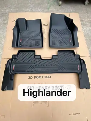 Customised Foot Marts Toyota Highlander