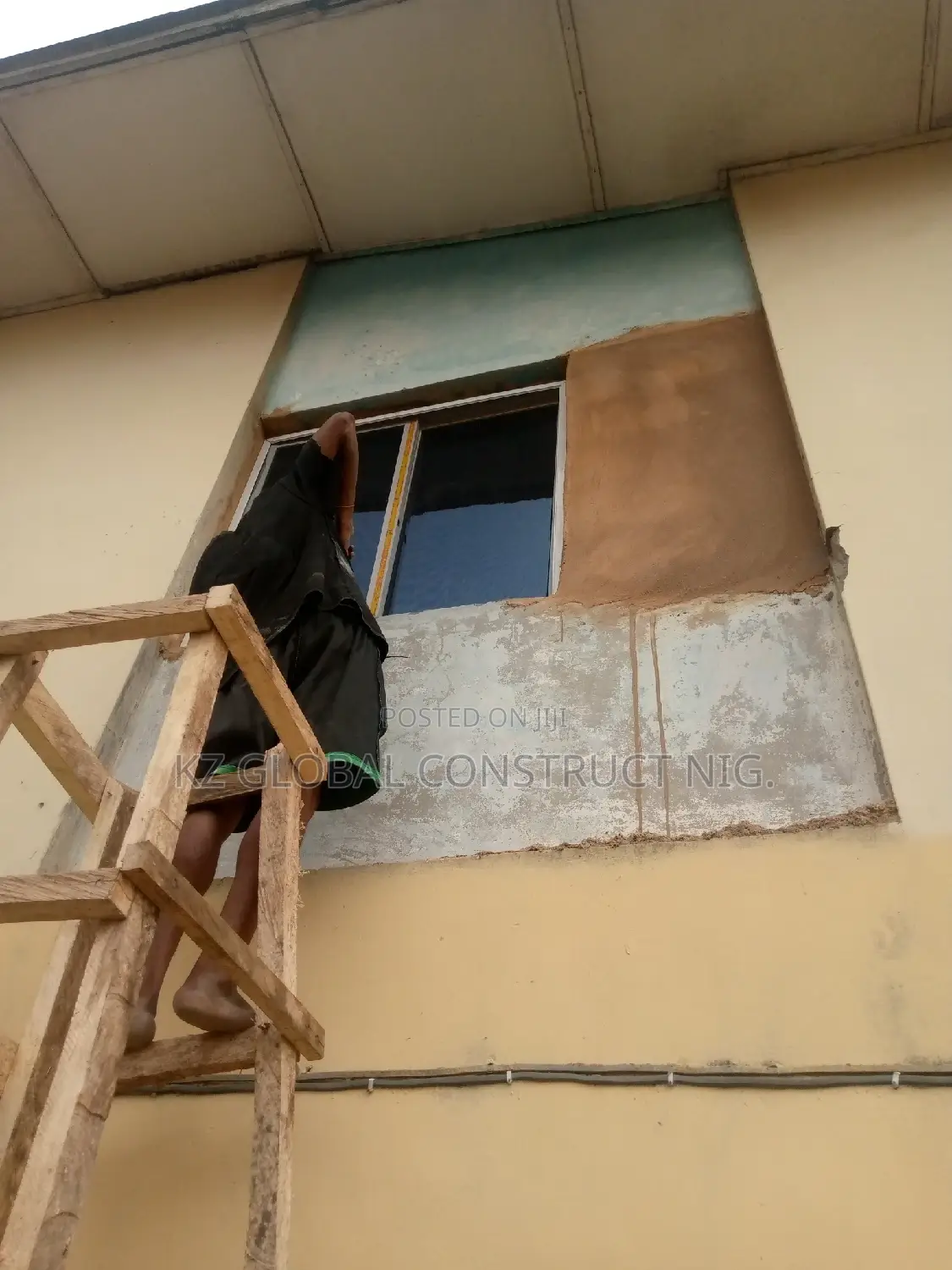 Sliding Window With Back Net (4ft by 4ft)