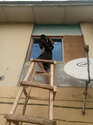 Sliding Window With Back Net (4ft by 4ft)