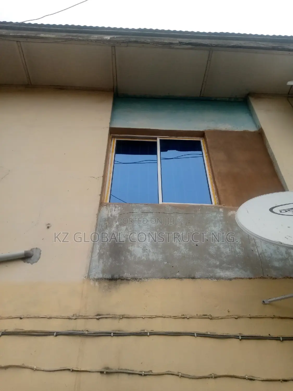 Sliding Window With Back Net (4ft by 4ft)