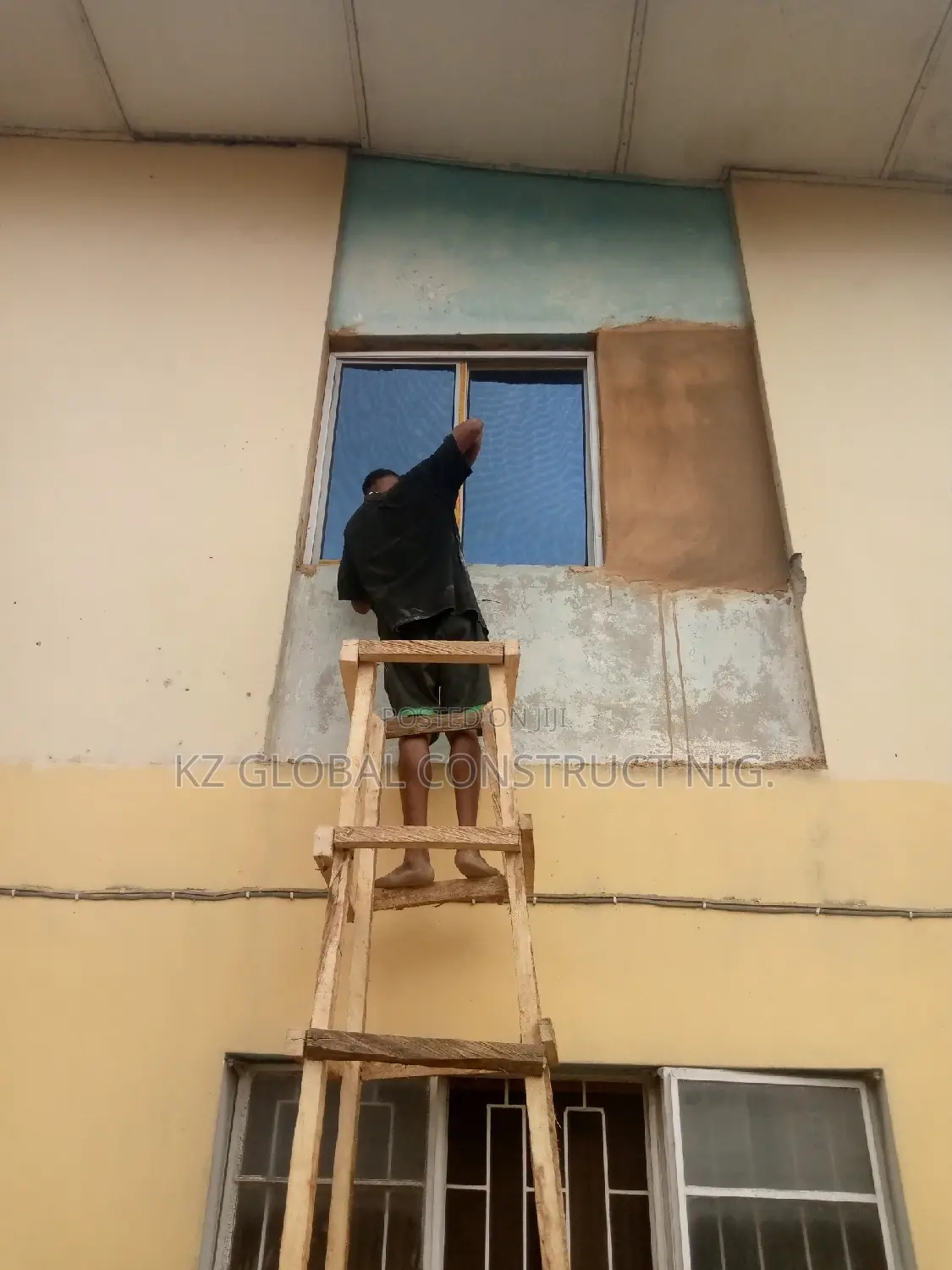 Sliding Window With Back Net (4ft by 4ft)