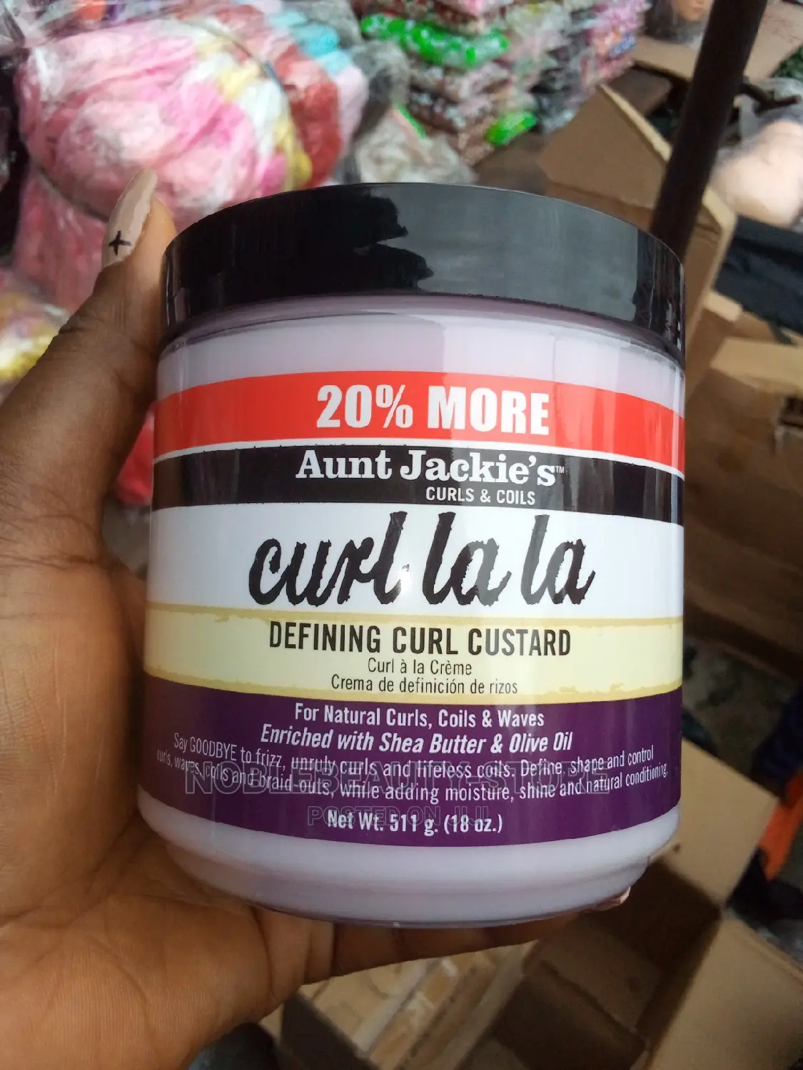 Curl Lala (511g)