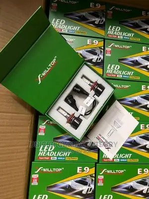 Headlamp Bulbs 12v LED H11