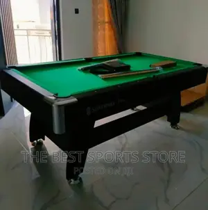 7ft Beautiful Designed Foreign Snooker Table