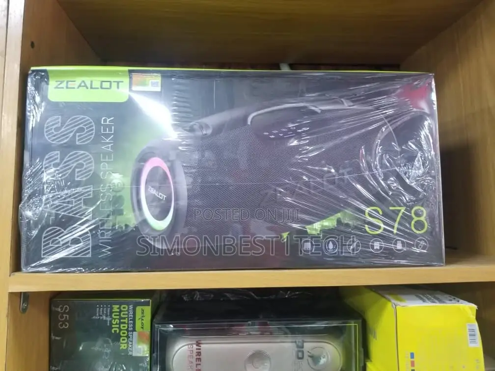 Zealot Speaker S78