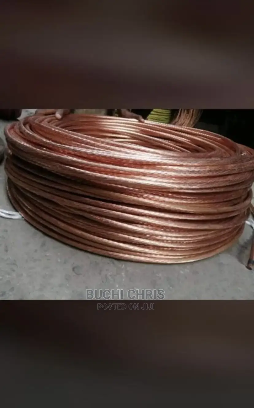 120mm Bare Copper