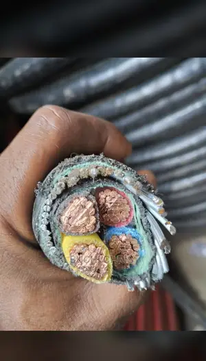 70mmx4c Armored Cable Nigerchin