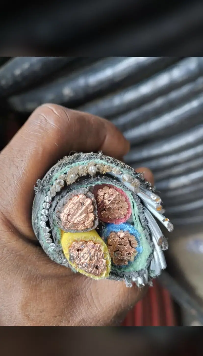 70mmx4c Armored Cable Nigerchin