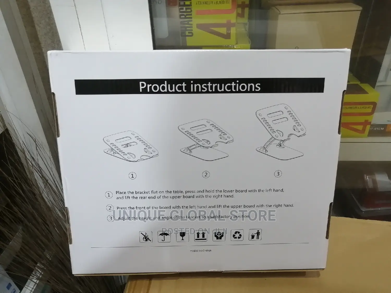 Laptop and Tablet Stand