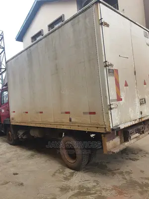 Benz Truck Is Available for Hire
