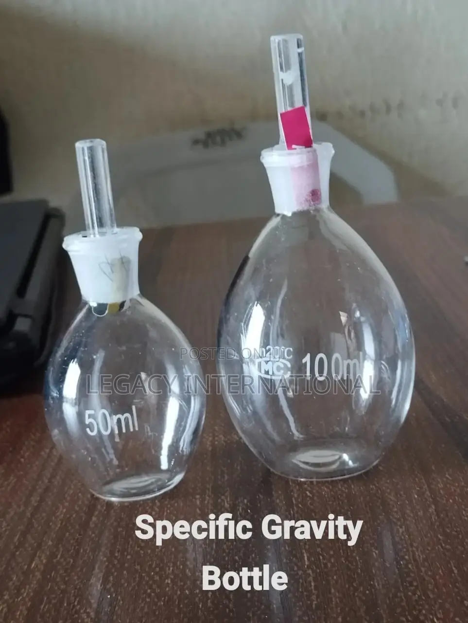 Specific Gravity Bottle 100ml