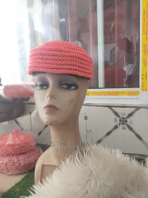 Beaded Cap