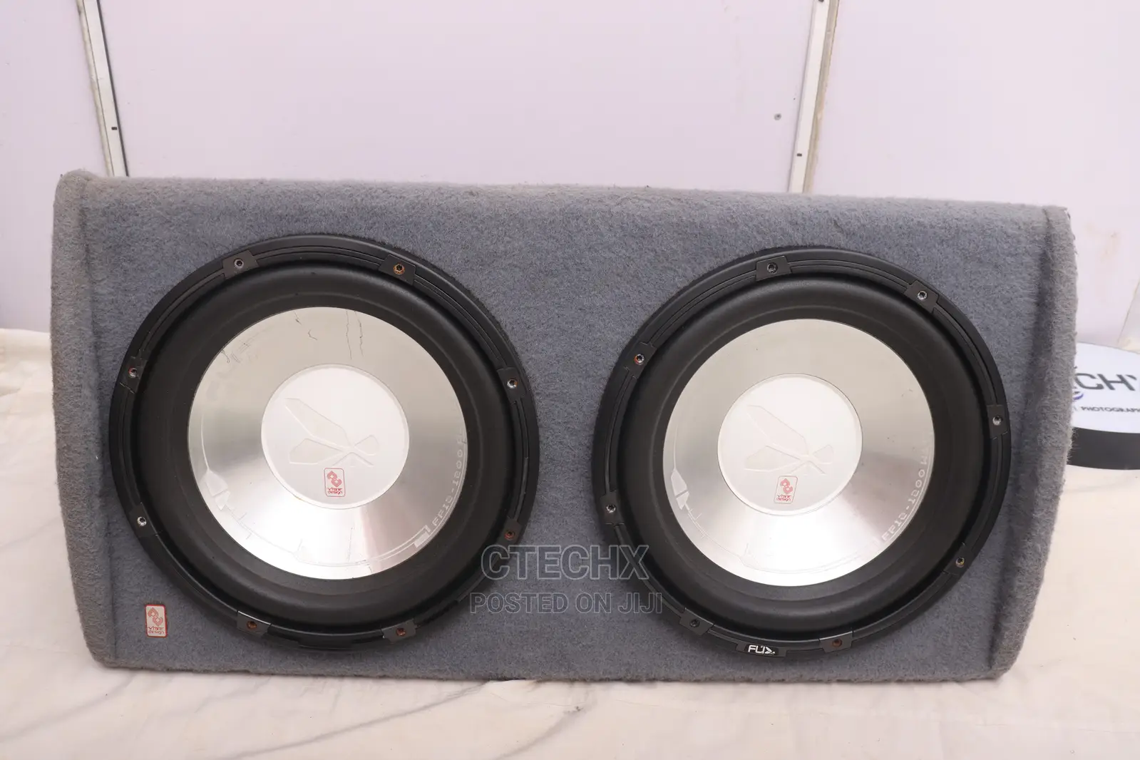 Car FLI Subwoofer Twin + Built in Amplifier 2400watts in Enugu Audio