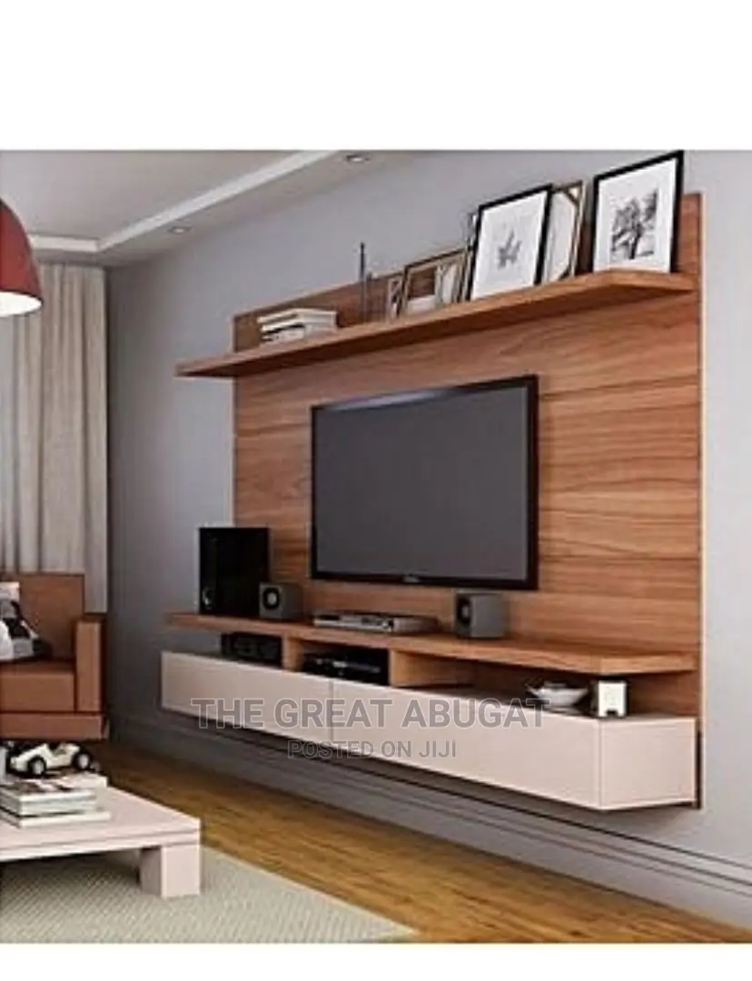 TV Wall Console With Center Table