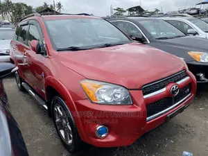 Toyota RAV4 3.5 Limited 4x4 2011 Red
