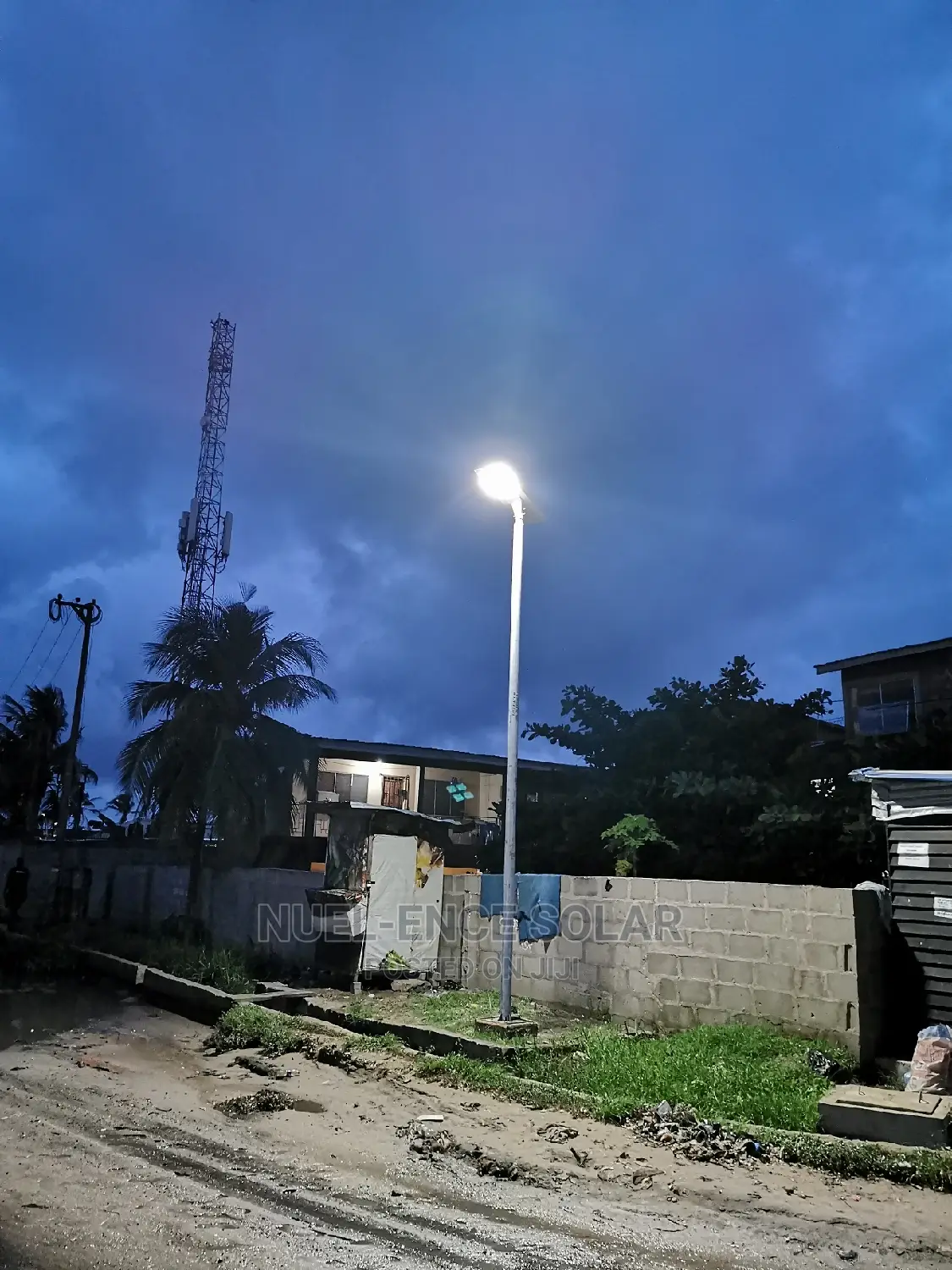 150w Solar Street Light,