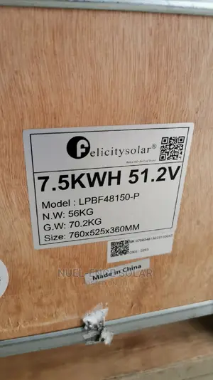 7.5khw 51.2v Felicity Lithium Battery