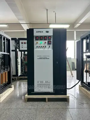 Apex 150kva Servo 3phase Industrial Stabilizer