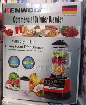 Kenwoo Commercial Grinder Blender German