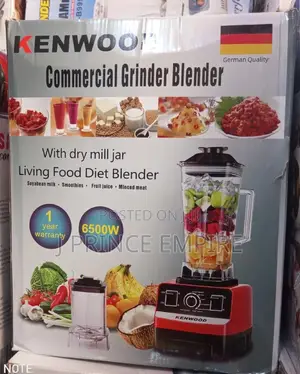 Kenwoo Commercial Grinder Blender German
