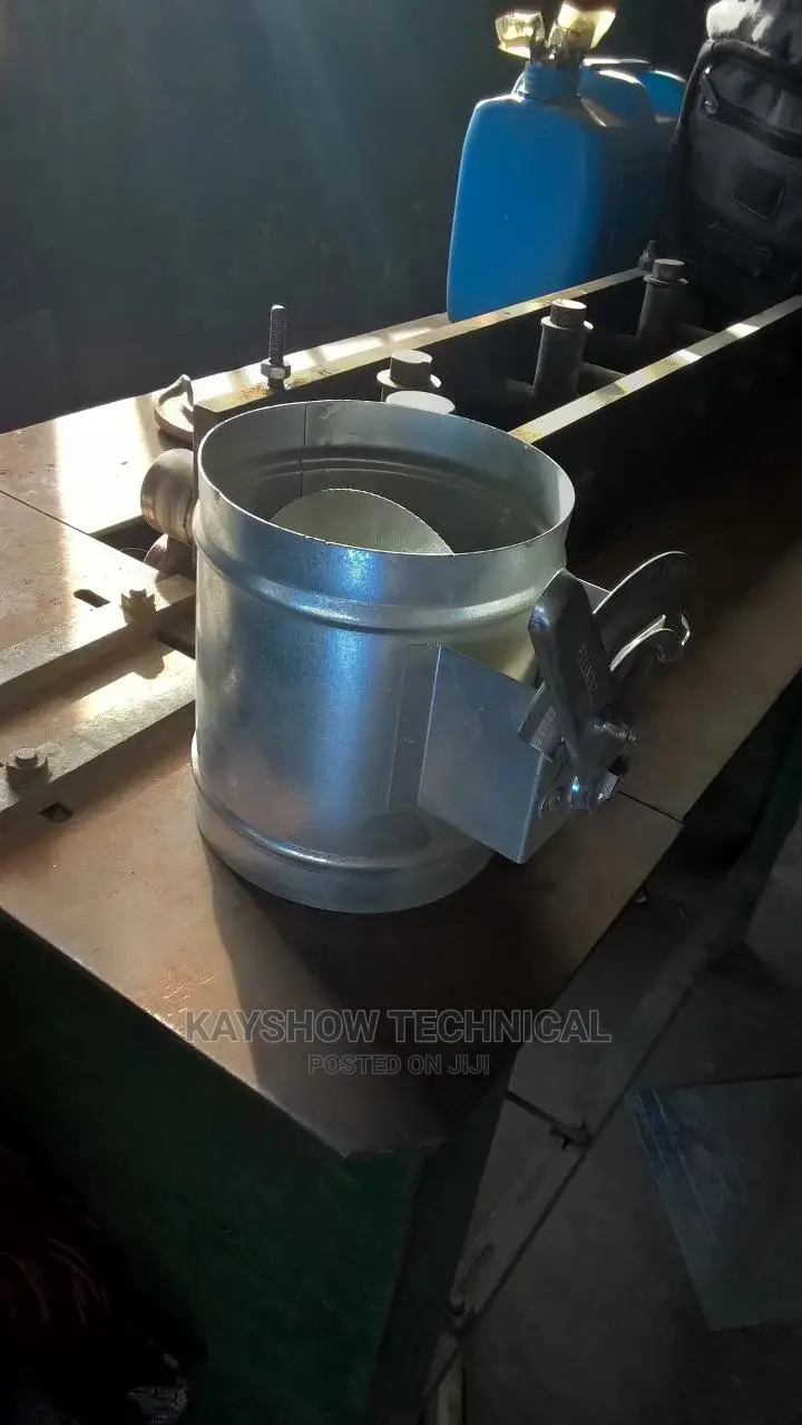 Aspiration Duct Work