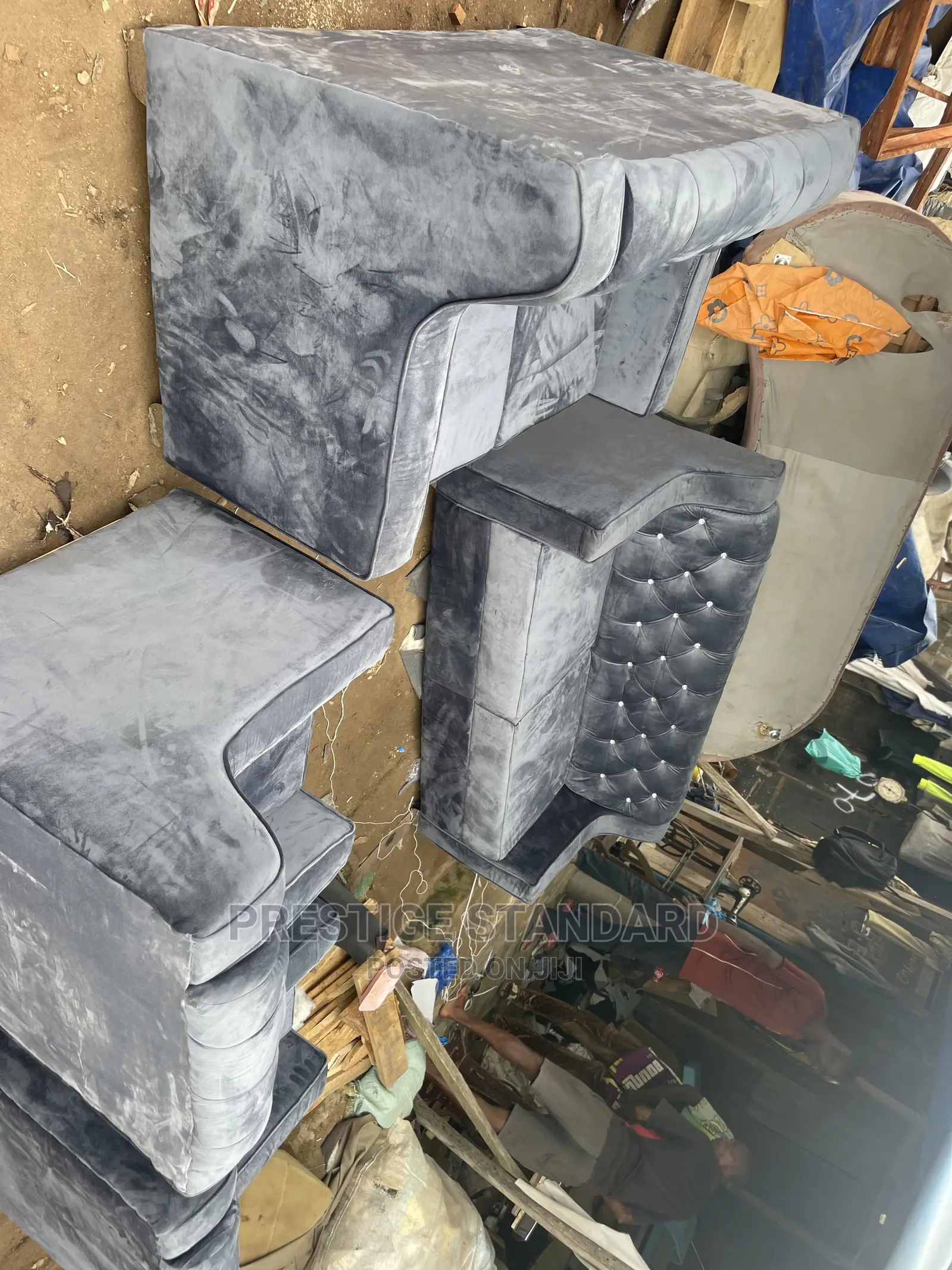 A Standard Sofa Chair Ser