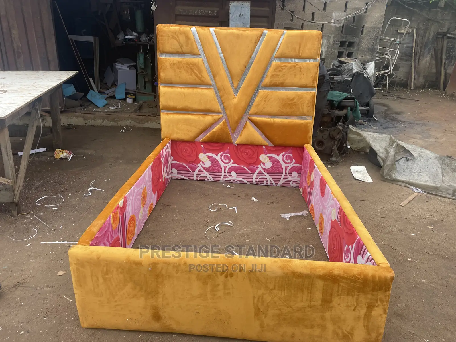 A Standard Bedframe