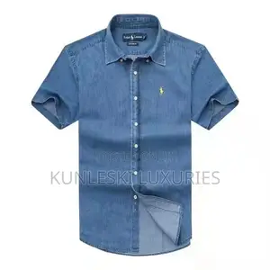 Original Polo by Ralph Jean Short Sleeve Shirt for Men
