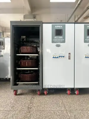 Apex 45kva Servo 3phase Industrial Stabilizer