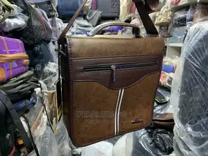 Medium Size Brown Color Side Bag