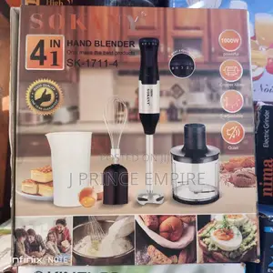 High Quality HAND BLENDER
1000w
4 In1
