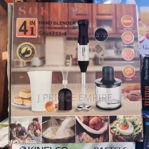 High Quality HAND BLENDER
1000w
4 In1