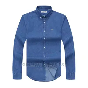 Photo - Original Lacoste Men Long Sleeve Shirt for Men