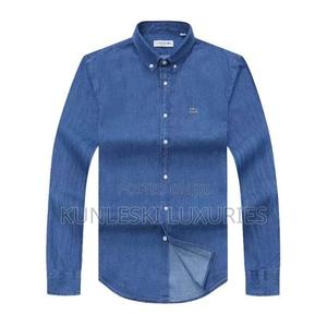 Original Lacoste Men Long Sleeve Shirt for Men