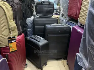 Set of Quality Imported Mont Blac Traveling Lugagge