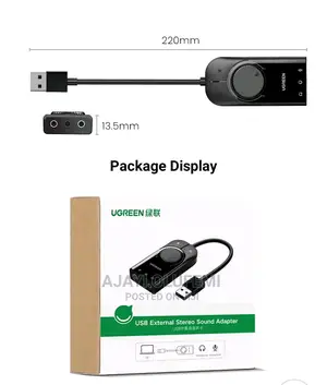 Ugreen Usb Sound Card