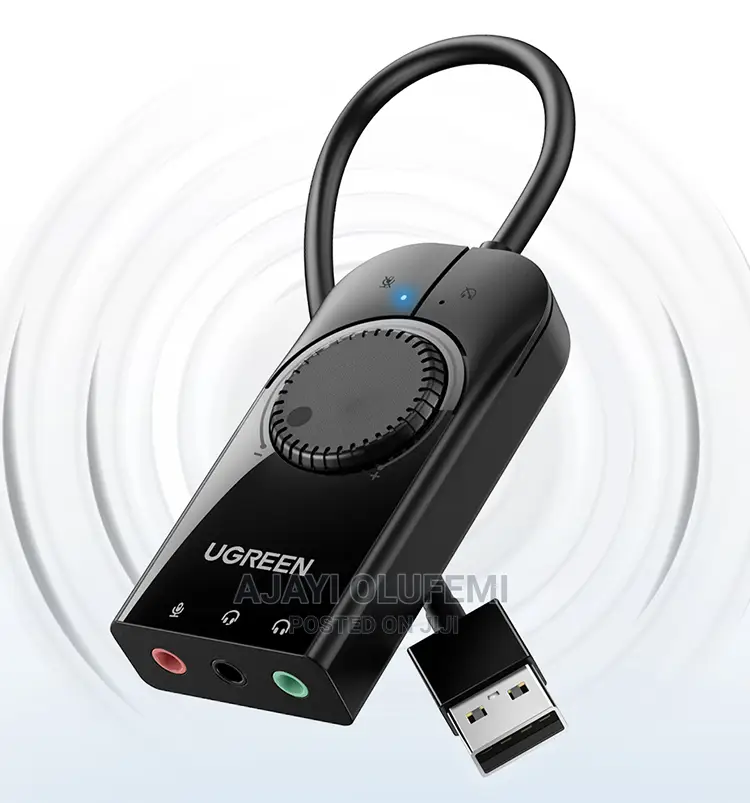 Ugreen Usb Sound Card