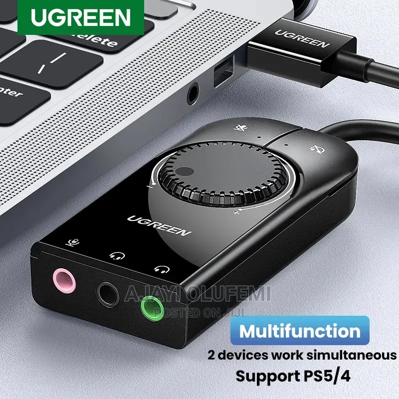 Ugreen Usb Sound Card