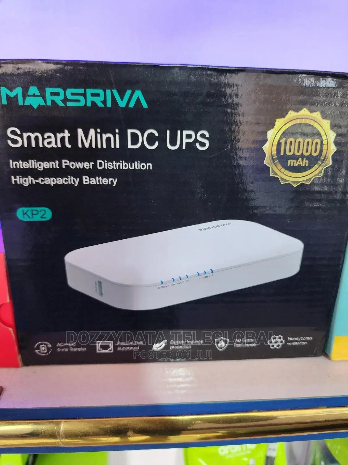 Marsriva Smart Mini Dc Ups - 10000mah