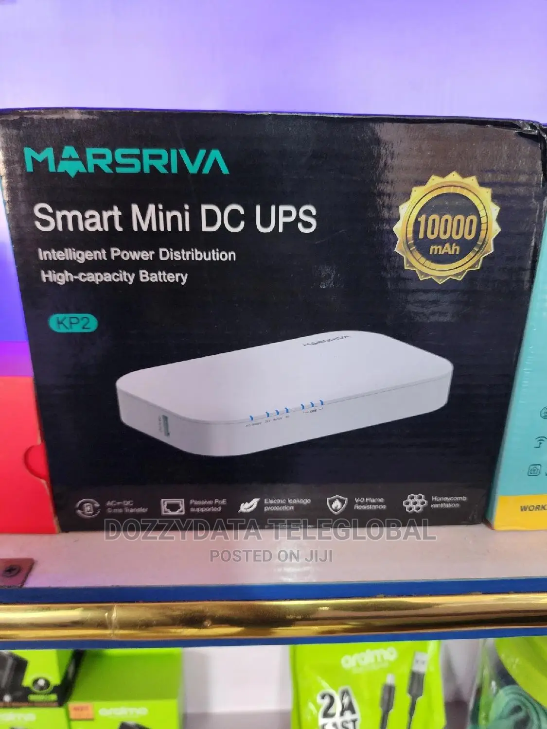Marsriva Smart Mini Dc Ups - 10000mah