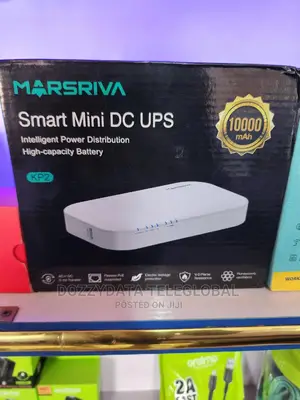 Marsriva Smart Mini Dc Ups - 10000mah