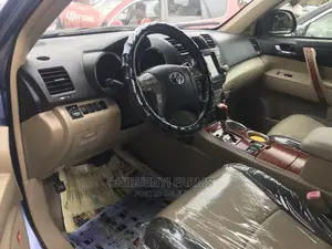 Toyota Highlander Limited 2008 Blue