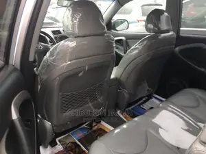 Toyota RAV4 Limited 2008 Silver