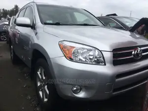 Toyota RAV4 Limited 2008 Silver