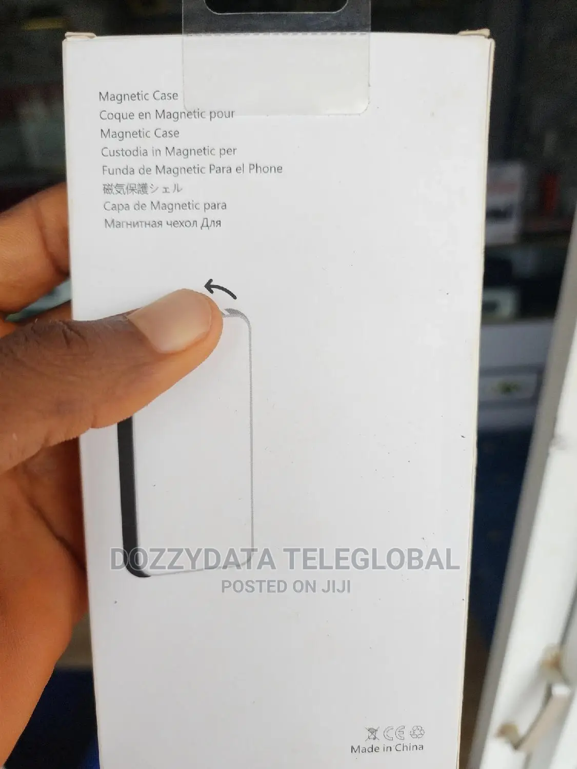iPhone 13 Pro Max Clear Case With Magsafe
