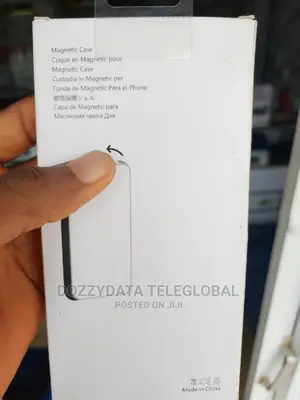 iPhone 13 Pro Max Clear Case With Magsafe