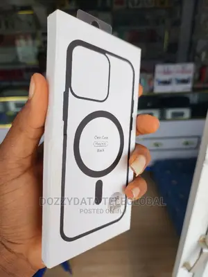 iPhone 13 Pro Max Clear Case With Magsafe