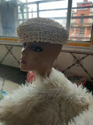 Beaded Cap